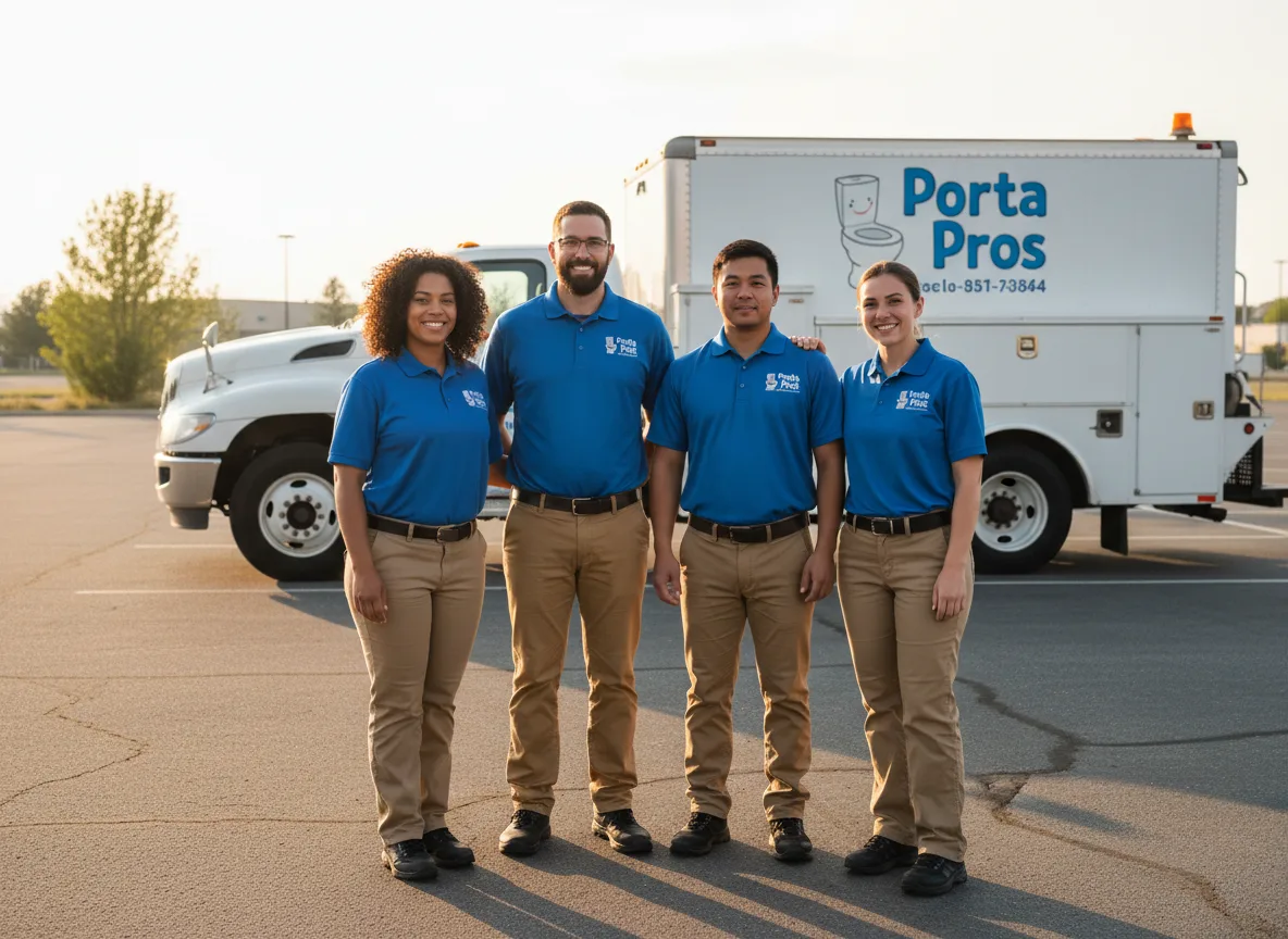 Porta Potty Rental company in North Little Rock, AR