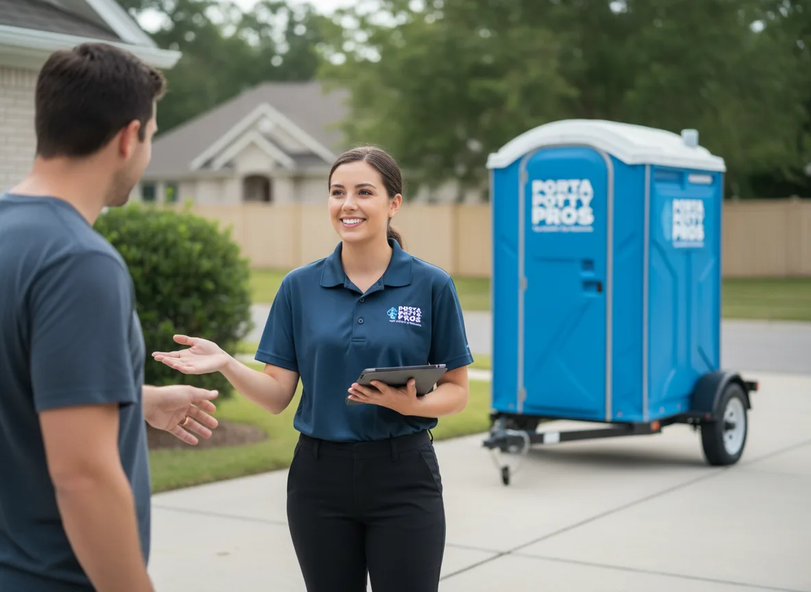 Porta Potty Rental North Little Rock, AR FAQs
